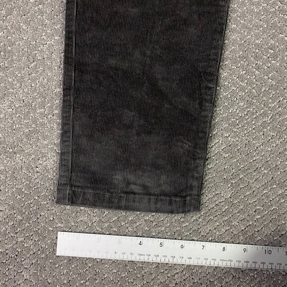 Fat Face Corduroy Pants Chinos Men's 32 R Measures 34 x 30 Slate Gray Cotton - Picture 9 of 11